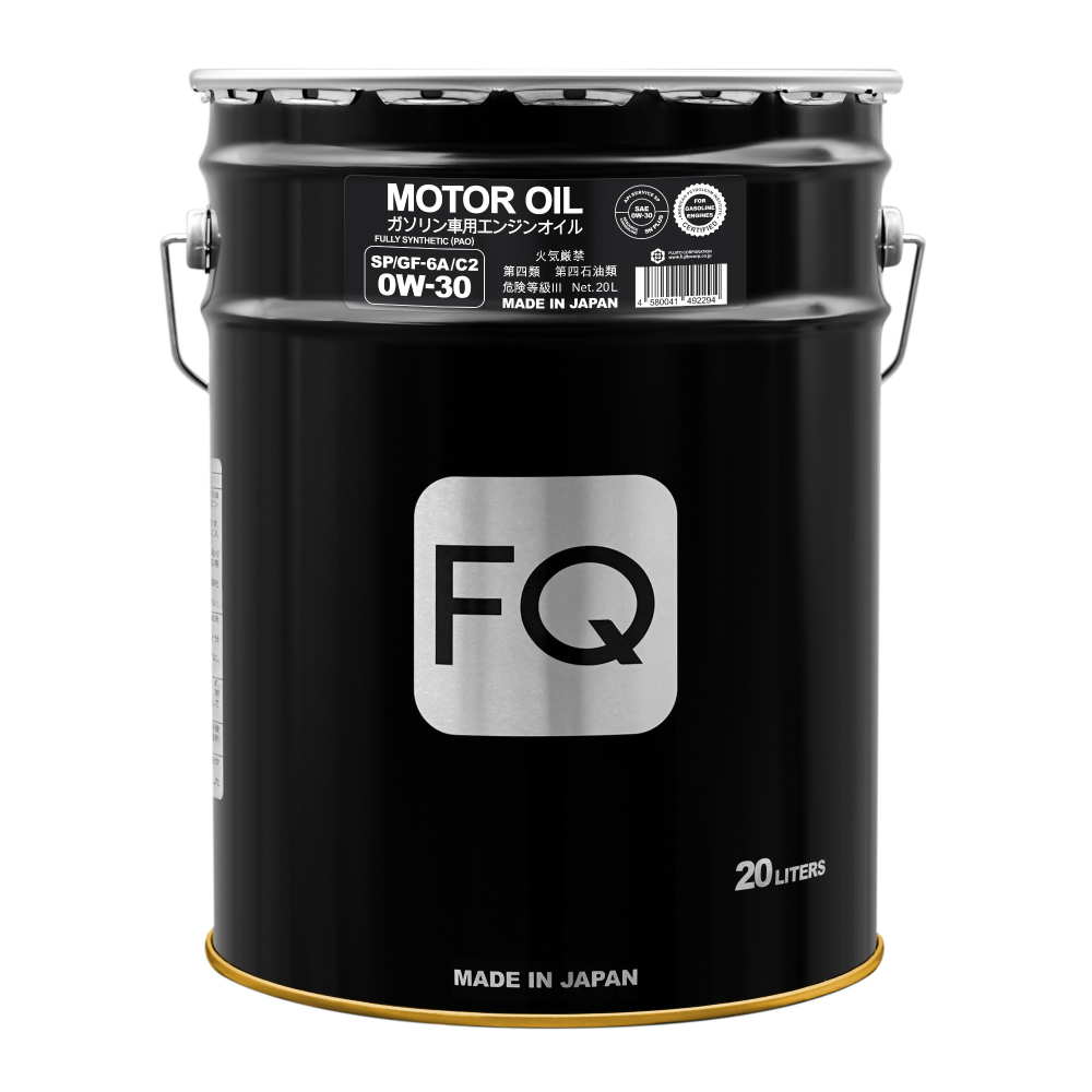 Масло моторное FQ FULLY SYNTHETIC (PAO)  SP/GF-6A/C2 0W-30  20л