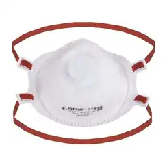 Респиратор Юлия 319, FFP3, с клапаном , чашеобразный