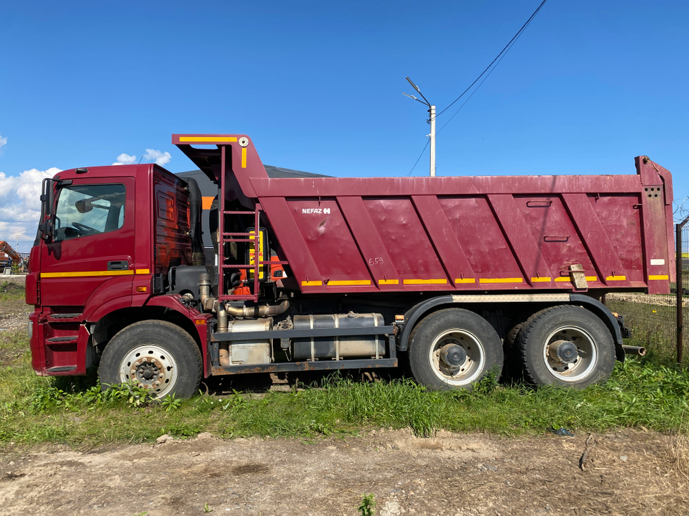 КамАЗ 6580 6x4 Самосвал 6580-S5 (Дизельный, 12,0 л, 401 л.с., МТ)