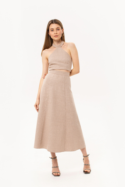 Комплект льняной Клинья