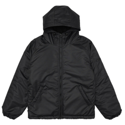 Куртка HOOK "Лого" Черный Флис