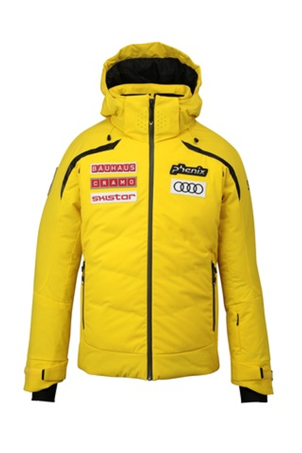 PHENIX 25/26 пуховка горнолыжная TEAM SWE EFM25OT14SWE Sweden down Jacket