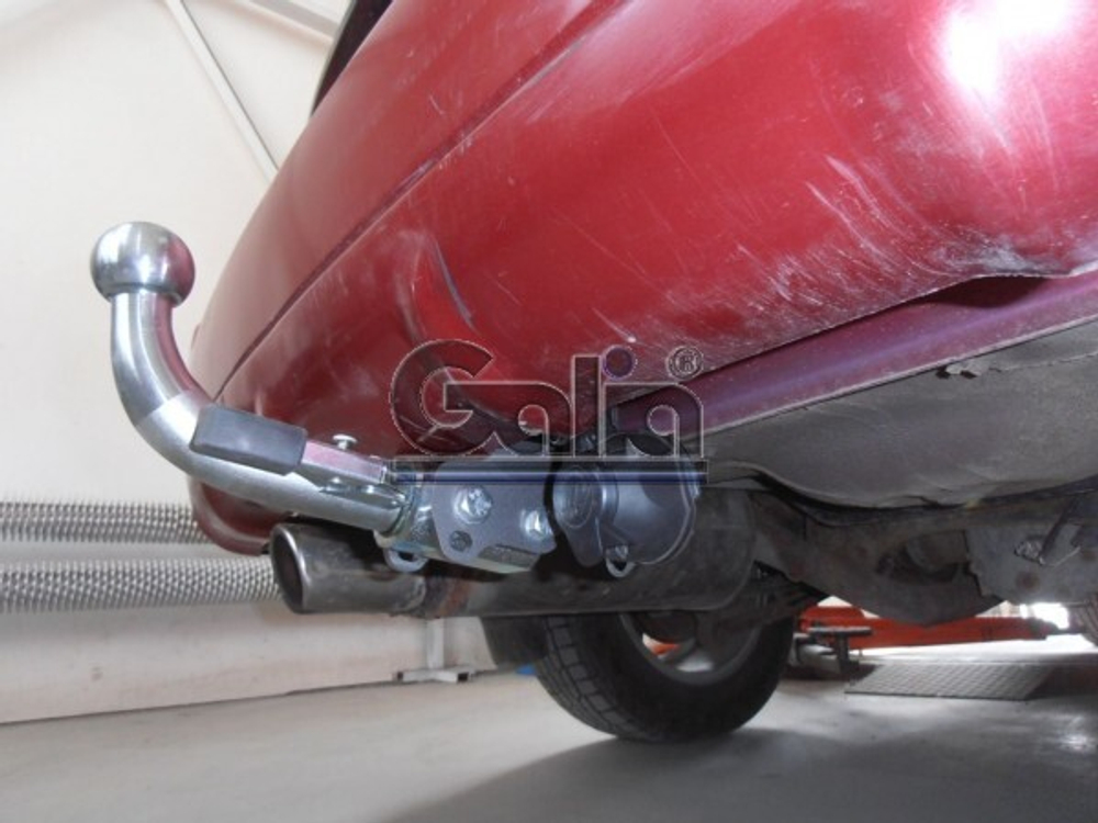 Фаркоп оцинкованный Galia S072A для Subaru Forester 1997-2008(паспорт и сертификат в комплекте)(без электрики)