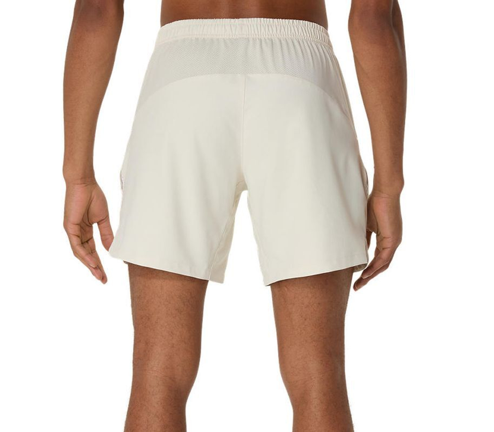 Мужские теннисные шорты Asics Match 7in - Бежевый