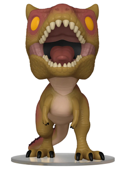 Фигурка Funko POP! Movies Jurassic World Rebirth Carnotaurus (Exc) (1804) 87173