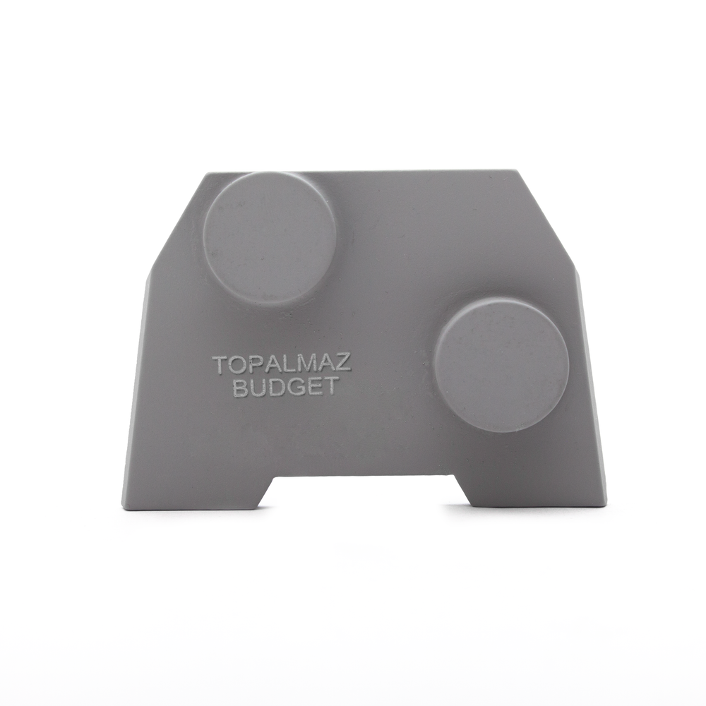 MEDIUM Пад алмазный шлифовальный (EURO) TOPALMAZ BUDGET #10, 30, 50, 100 грит. Твёрдый бетон