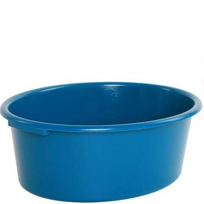 Таз пластм. 25л. овальный