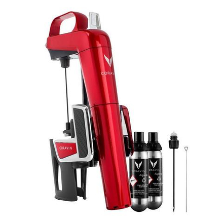 Coravin Диспенсер для вина Model 2 Elite, Candy Apple Red