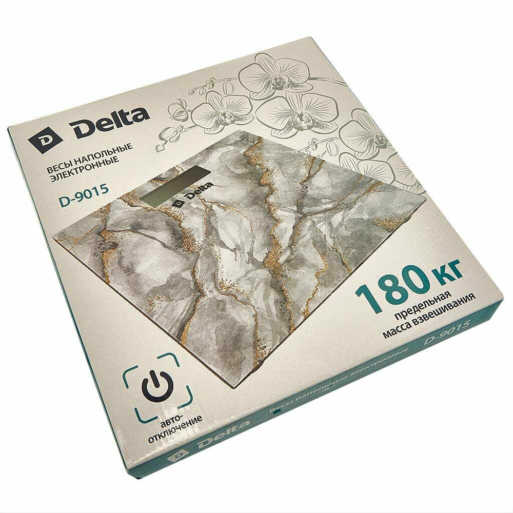 Весы напольные DELTA D-9015