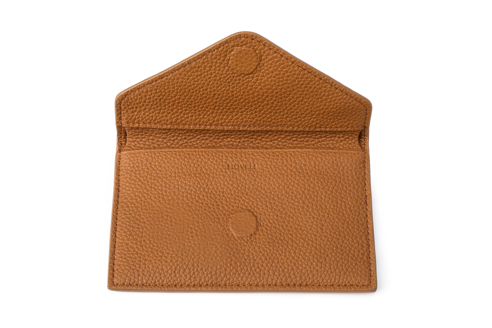 Картхолдер ENVELOPE терракотового цвета
