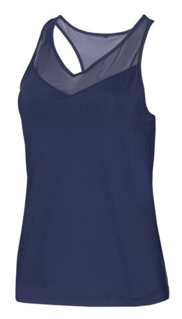 Женский топ теннисный Fila Angelika Tennis - небесный