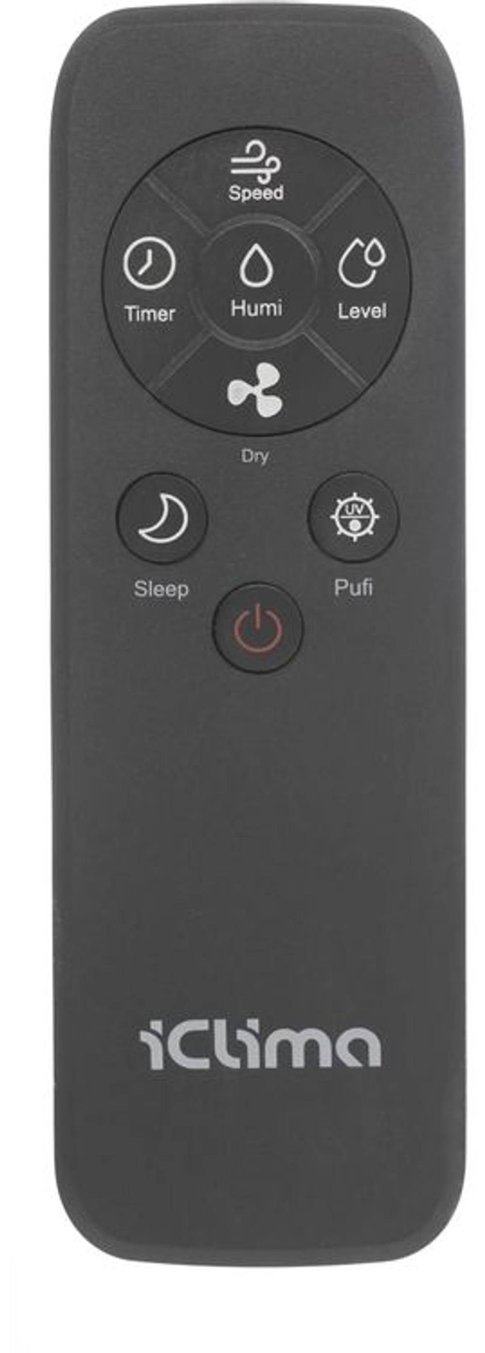 Климатический комплекc ICLIMA LUX-10000PRO V2,  до 120м2,  с ионизацией, белый/серый