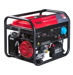 Бензиновый генератор FUBAG BS 8500 A ES DUPLEX