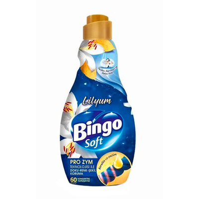 Bingo Soft Кондиционер для белья Лилия 1440мл