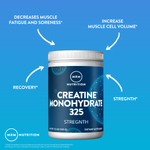 MRM Nutrition, Моногидрат креатина 325 г (11,5 унции)