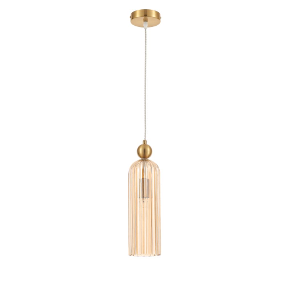 Светильник подвесной (подвес) Rivoli Dorina 4120-201 1 х Е14 40 Вт дизайн