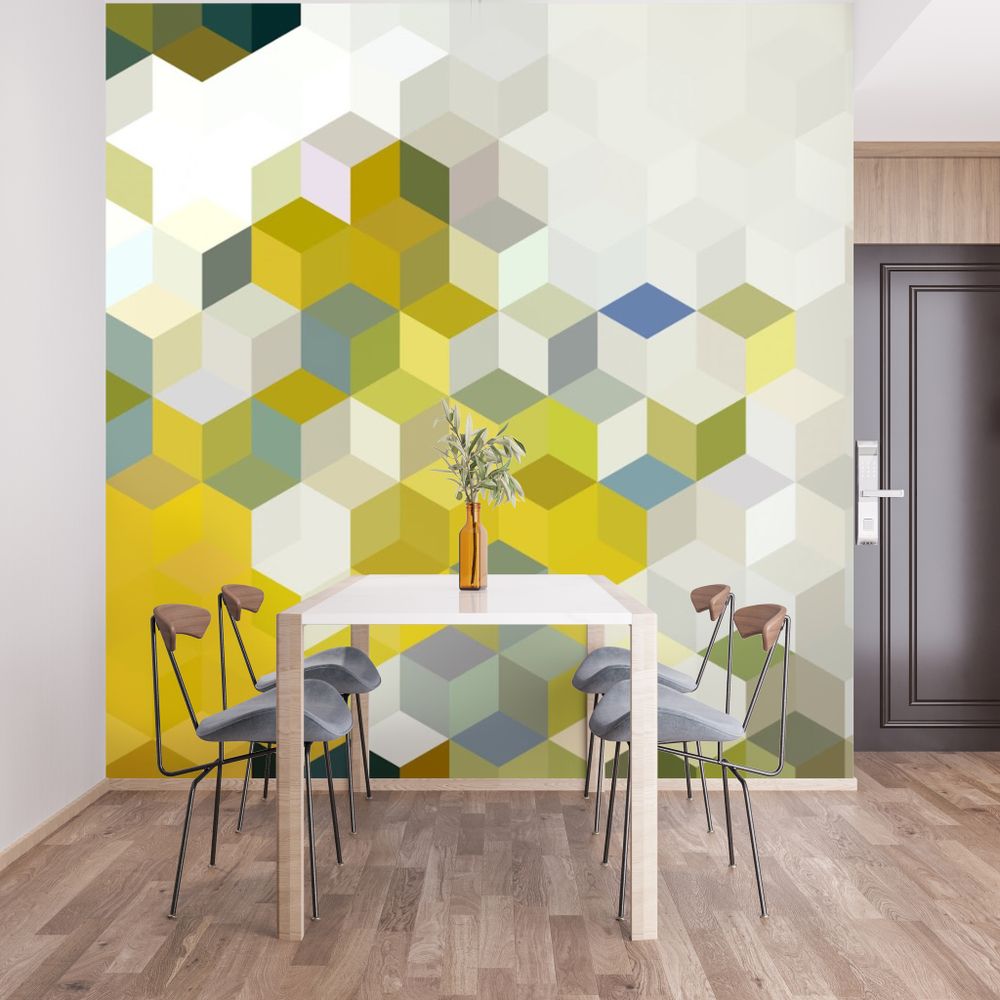 Фотообои геометрия