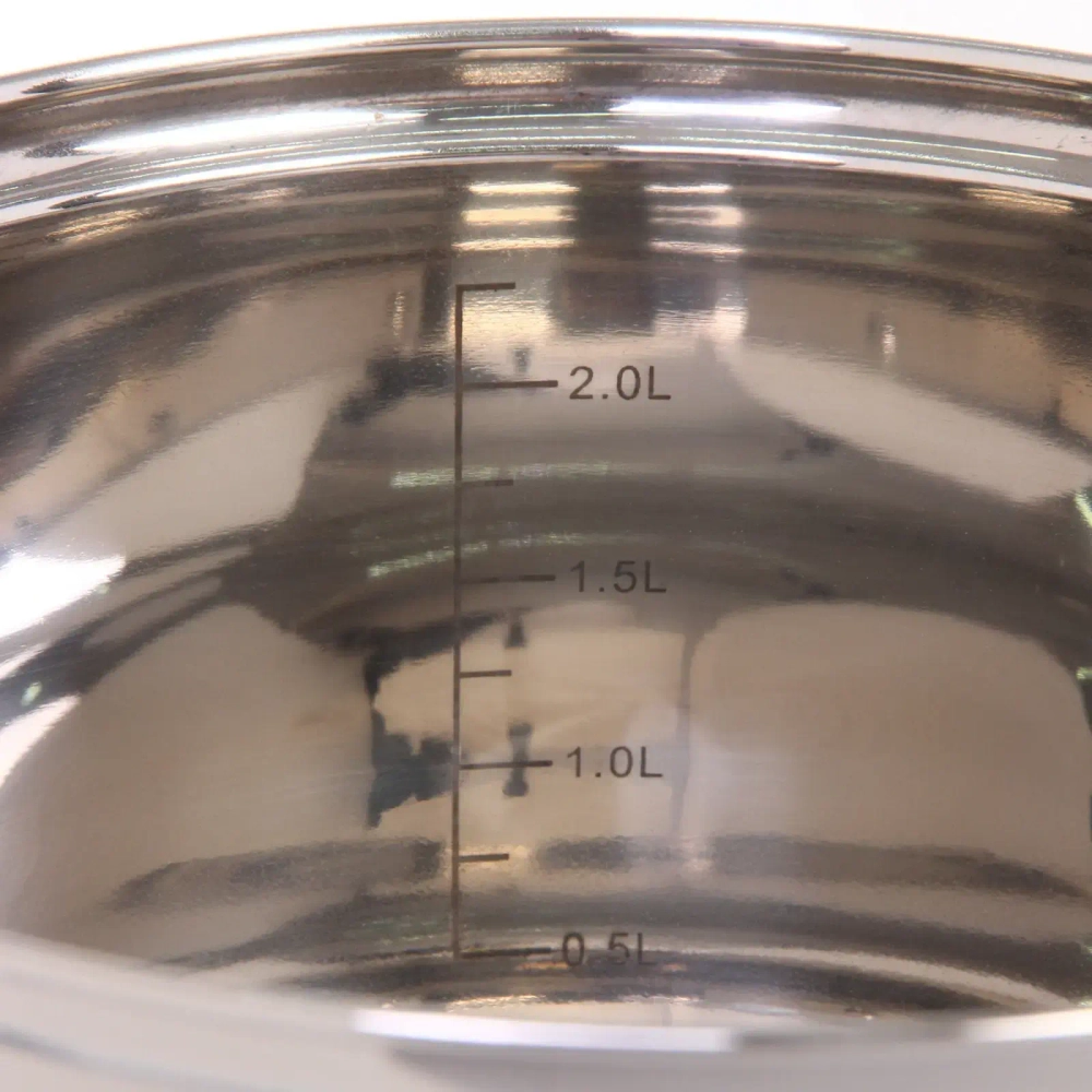 Набор посуды из нержавеющей стали VICALINA 3 предмета (3 кастрюли 1,9л, 2,7л, 3,6л) VL-275