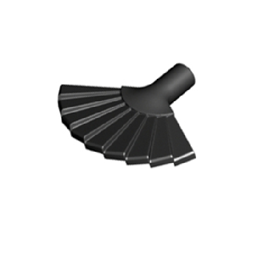 Веер 93553 Black