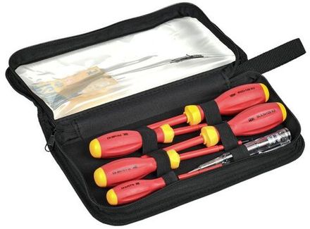 Набор отверток диэлектрических K3 (6 предметов) ARMA2L 3 IEK A2L3-NS30-K3-06