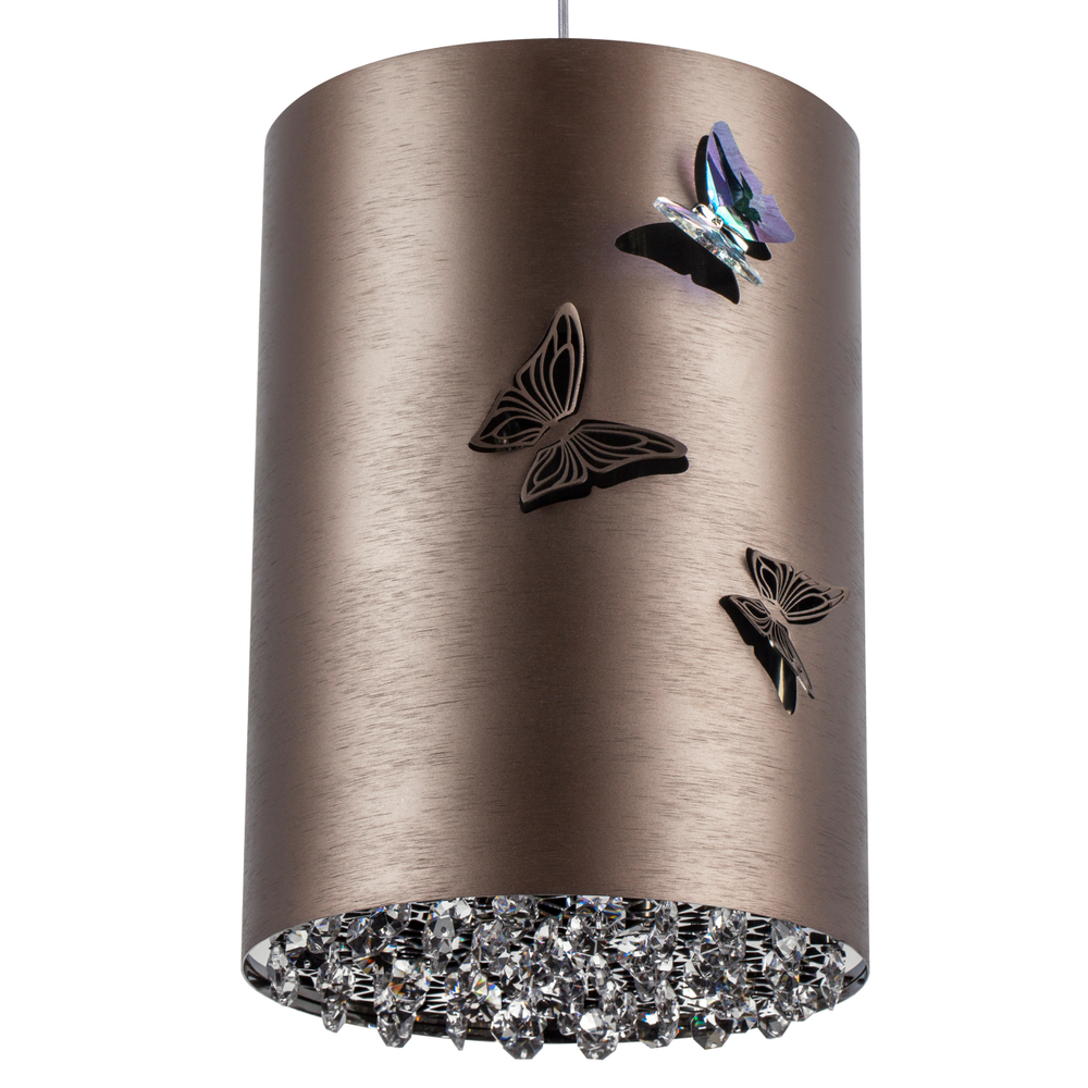 701101 Люстра FARAONE 10W 757LED LM БРОНЗА 3000K