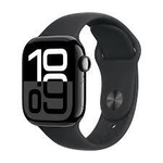 Умные часы Apple Watch Series 10 46mm Jet Black Al Black SB M/L GPS (MWWQ3)