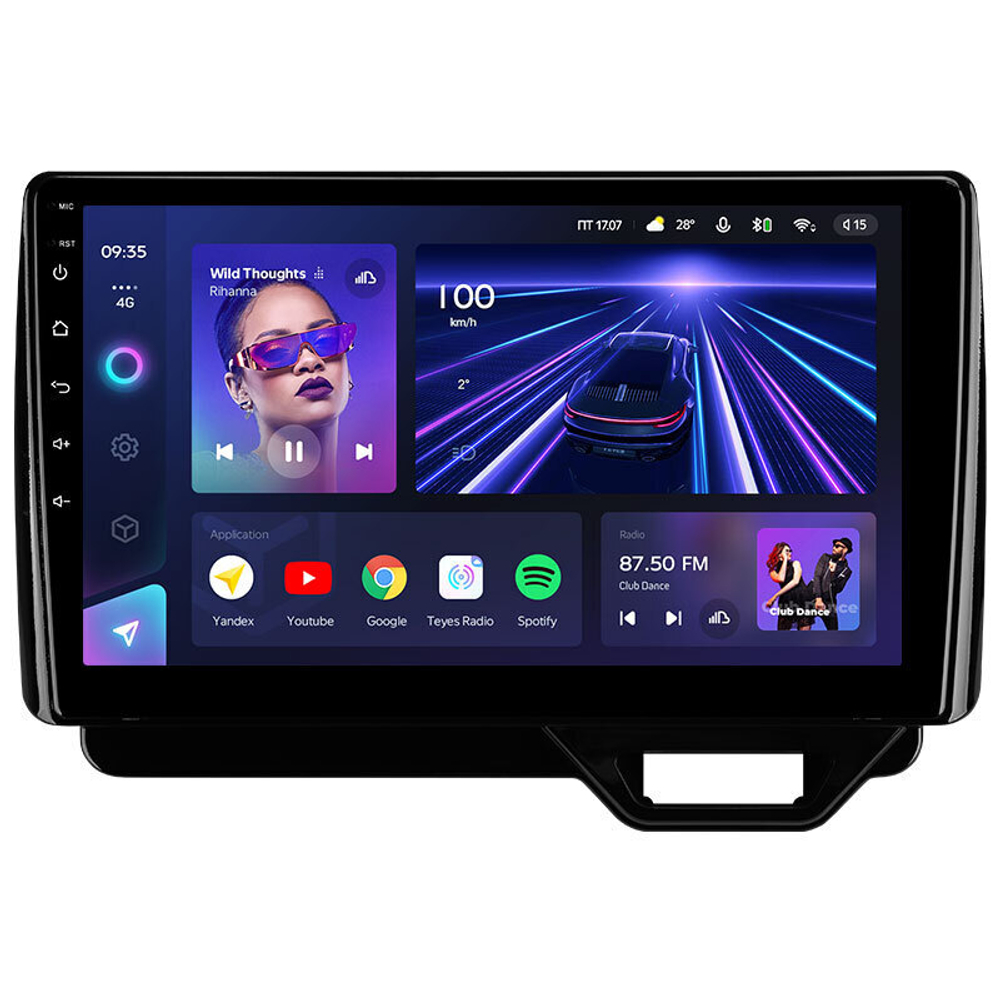 10" Teyes CC3L для Honda N-BOX 2017-2021