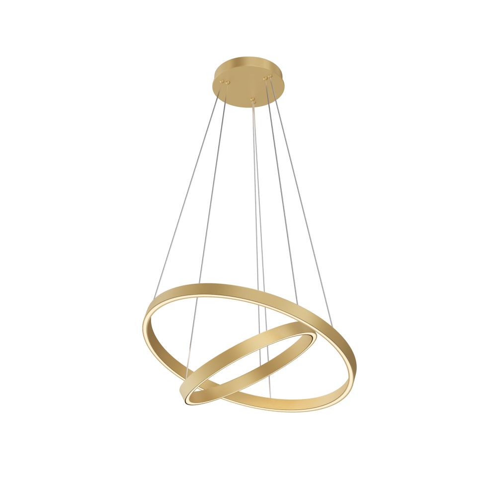 Люстра подвесная светодиодная Maytoni   MOD058PL-L55BSK