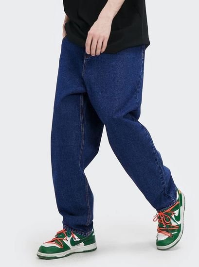 Джинсы INF Wide style 3640TS21(blue)