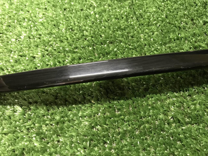 Молдинг заднего бампера левый VW Polo Sedan 15-20