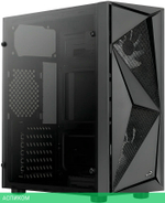 Корпус AeroCool ATX Без БП Glider (Cosmo-G-BK-v1)