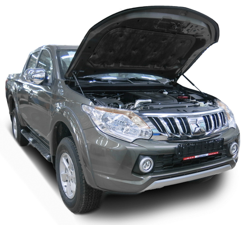 Газовые упоры капота АвтоУпор для Mitsubishi L200 V 2015-2019/Pajero Sport III 2016-2021, 2 шт., UMIL20021