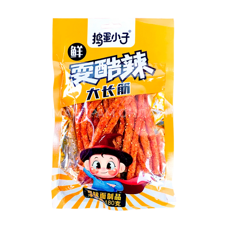 Снеки пряные палочки в кунжуте (желтые) 180 г