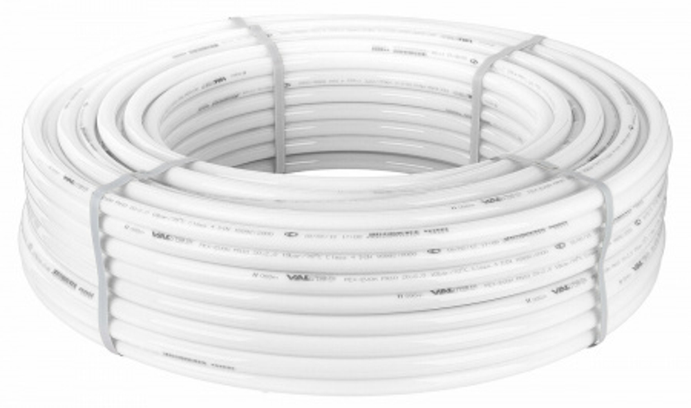 Труба металлопластиковая VALTEC PEX-AL-PEX 20 х 2.0 мм (60 м), стоимость за 1 м