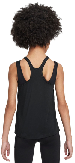 Футболка для девочки Nike Kids One Classic Dri-Fit Tank - Black