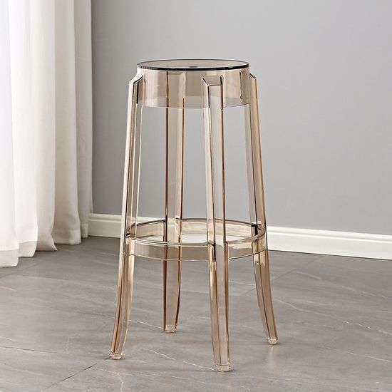 Барный стул Charls Ghost