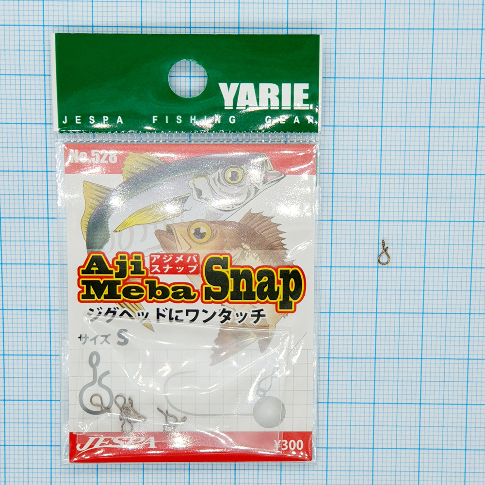 Застёжка безузловая YARIE Aji Meba Snap #S