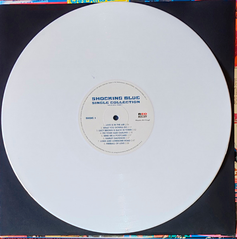 Shocking Blue / Single Collection (A's &amp; B's), Part I (Coloured Vinyl)(2LP)