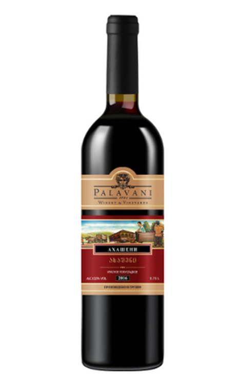 Вино Ахашени 12% Палавани