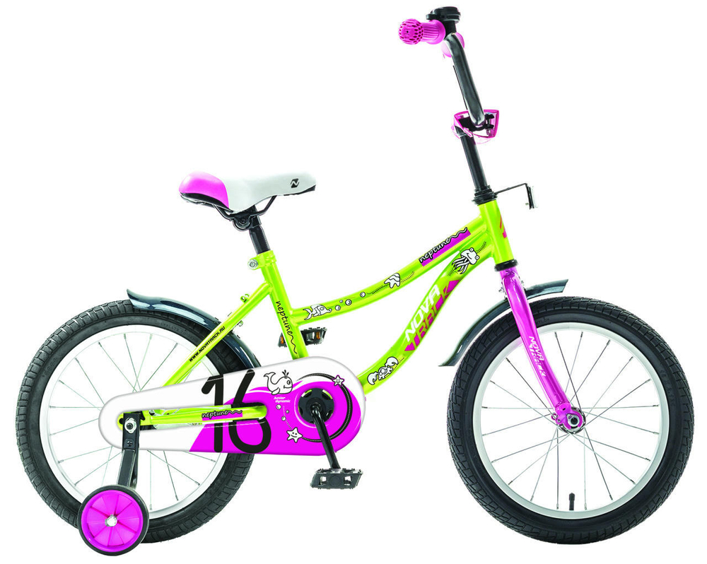 Детский велосипед Novatrack Neptune 20" (2019)