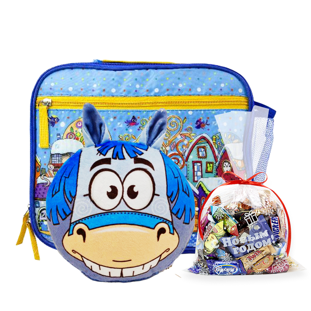 Детский новогодний подарок с символом года "Новогодняя экспедиция"