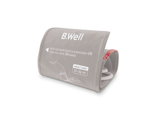 Манжета для автоматического тонометра B.Well, размер M (22-32 см)