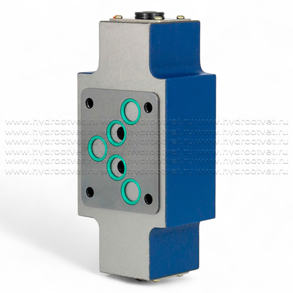 Z2FS10-5-3X/V - Дроссель Ду 10 модульного монтажа, в каналах А и В, на входе/на выходе