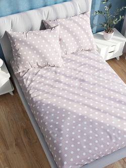 Простынь  поплин Сказка "Fang (компаньон)" 200x215 см