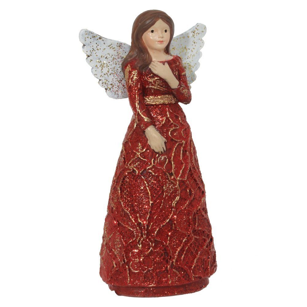 GAEM Фигурка декоративная "Ангел", L5,5 W4 H11 см, 2в.