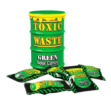 Toxic Waste Green