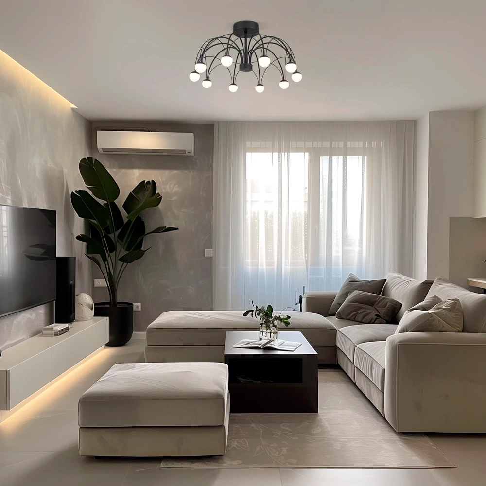 Потолочная люстра Eurosvet RAGNO 90035/10 4690389212727