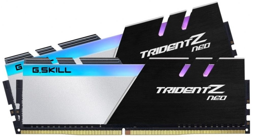 Оперативная память 32Gb DDR4 3600MHz G.Skill Trident Z Neo (F4-3600C14D-32GTZN) (2x16Gb KIT)