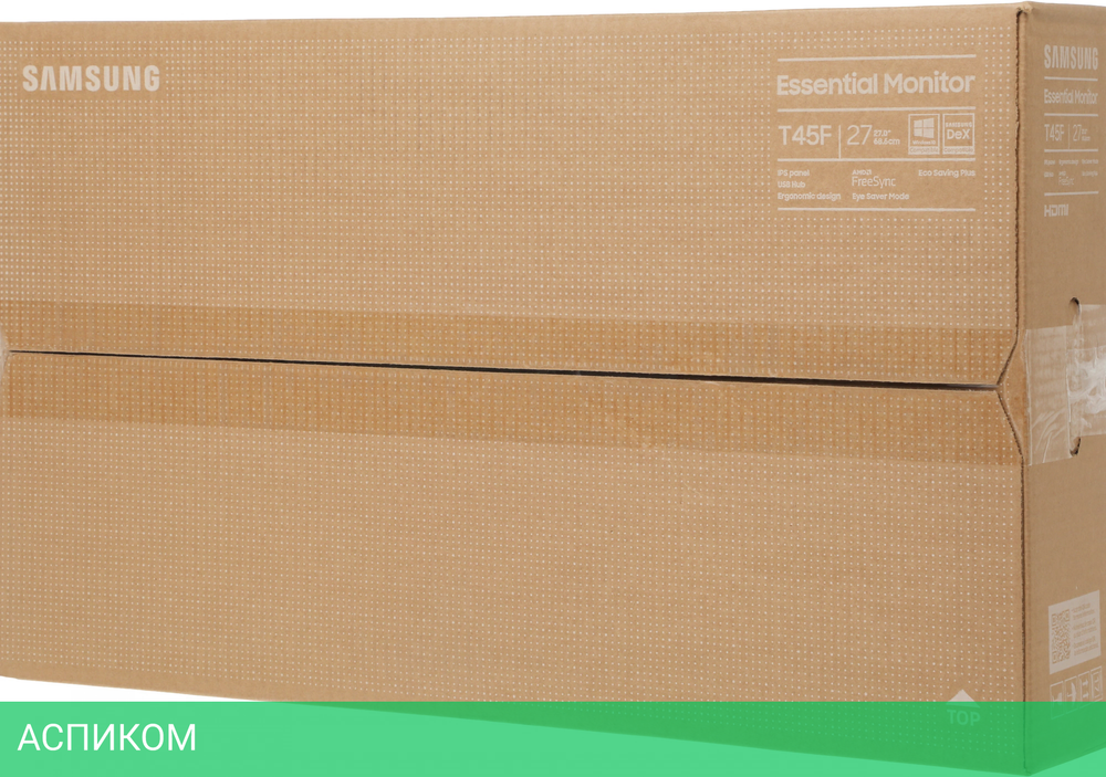 Монитор Samsung 27" LF27T450FQI