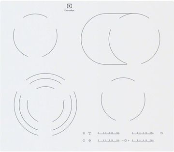 Электрическая варочная панель Electrolux EHF 96547 IW